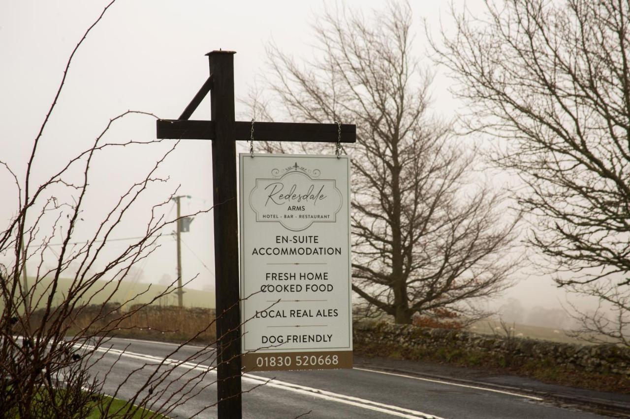 Redesdale Arms Hotel Otterburn Luaran gambar
