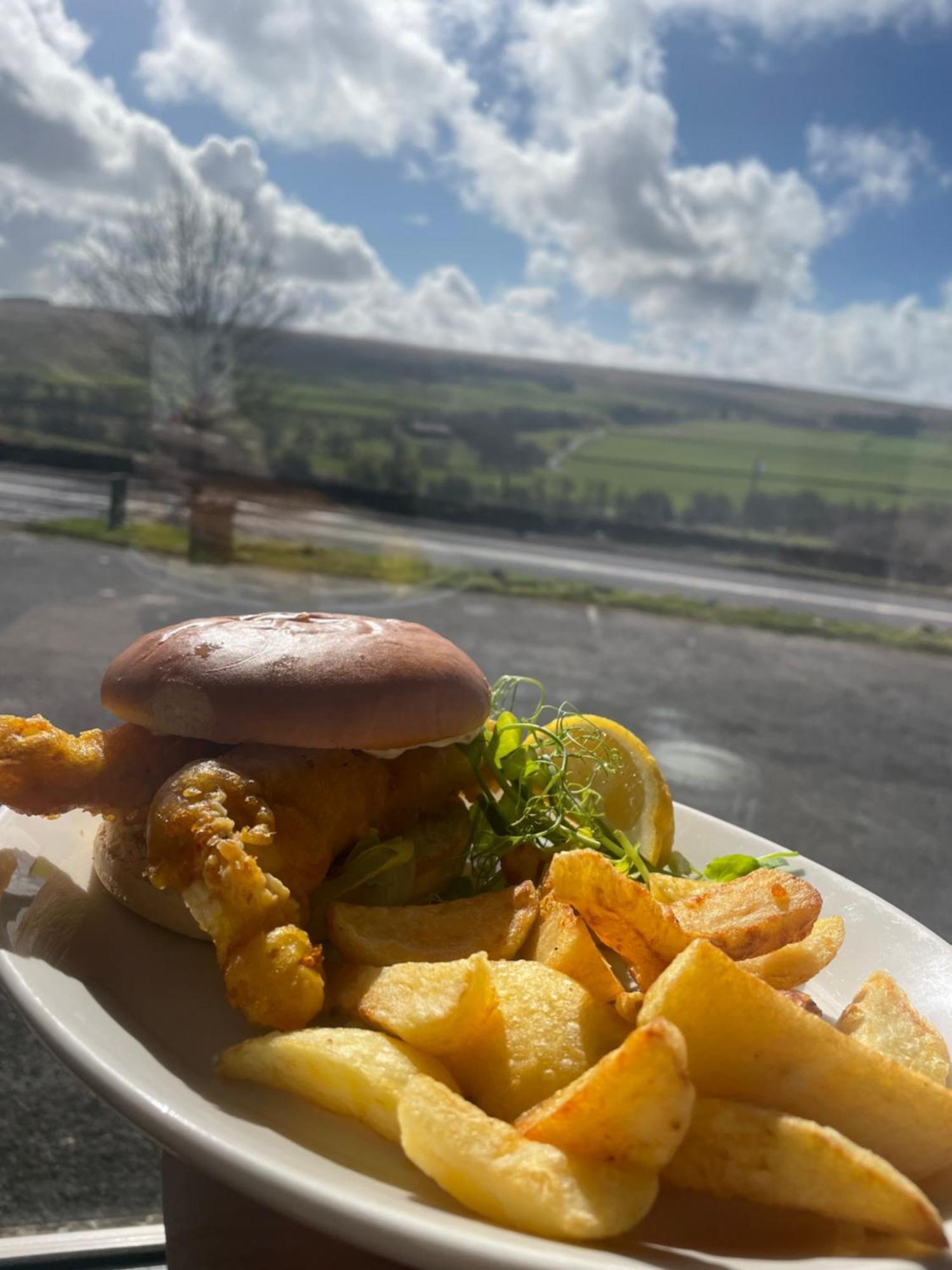 Redesdale Arms Hotel Otterburn Luaran gambar